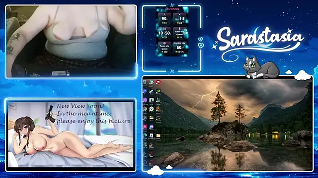 Snapshot of Sarastasia417 chatting on May 2026 02:18:01 AM Sarastasia417 online show from May 2026 02:18:01 AM