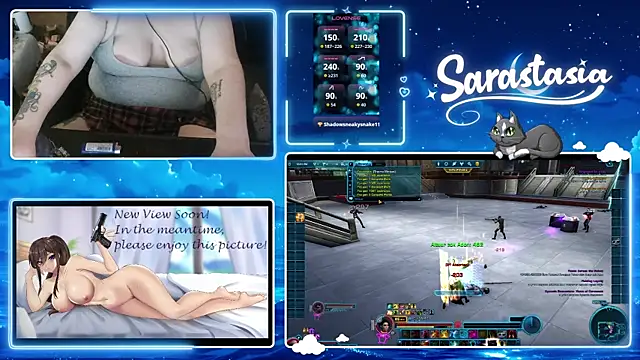 Snapshot of Sarastasia417 chatting on May 2026 02:40:02 AM Sarastasia417 online show from May 2026 02:40:02 AM