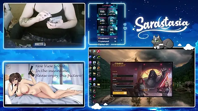 Snapshot of Sarastasia417 chatting on May 2026 04:45:02 PM Sarastasia417 online show from May 2026 04:45:02 PM