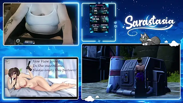 Snapshot of Sarastasia417 chatting on May 2026 10:12:01 AM Sarastasia417 online show from May 2026 10:12:01 AM