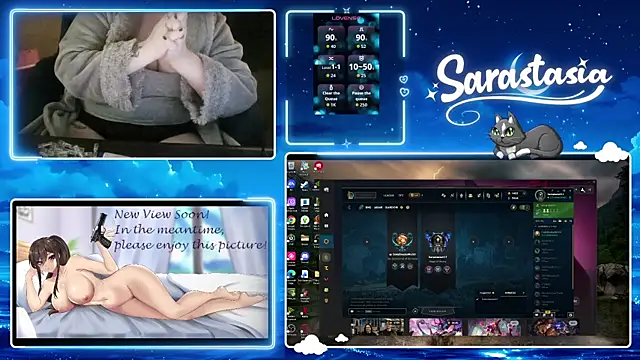 Snapshot of Sarastasia417 chatting on June 2026 11:23:01 AM Sarastasia417 online show from June 2026 11:23:01 AM