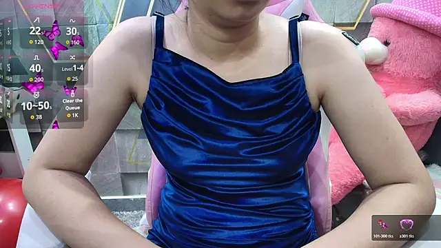 NymphoIsLive online show from July 2026 11:17:02 AM