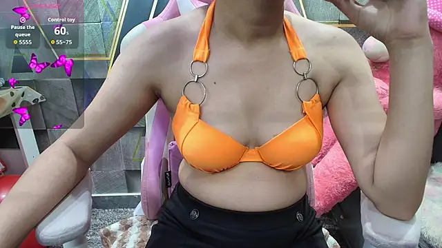 NymphoIsLive online show from July 2026 01:20:01 PM