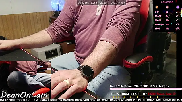 DeanonCam online show from January 2026 03:28:01 PM