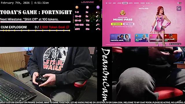 DeanonCam online show from February 2026 10:52:02 AM