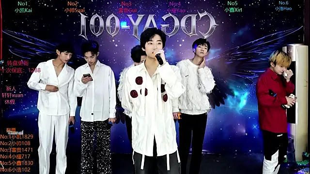 CDGAY 001 online show from January 2026 02:10:01 PM