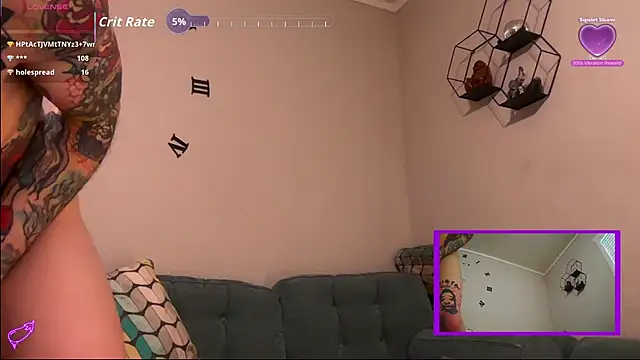 MickeyMoans444 online show from February 2026 10:43:02 PM