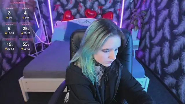 Snapshot of RubyMyst chatting on February 2026 09:11:01 PM RubyMyst online show from February 2026 09:11:01 PM