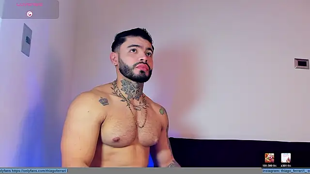 thiago ferrari  online show from February 2026 09:33:01 PM