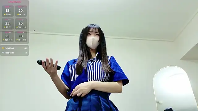 Snapshot of Nanamin- chatting on May 2026 11:38:01 AM Nanamin- online show from May 2026 11:38:01 AM