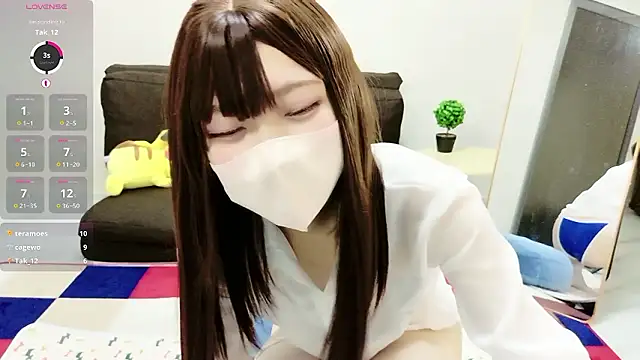 Snapshot of Nanamin- chatting on June 2026 12:32:01 PM Nanamin- online show from June 2026 12:32:01 PM