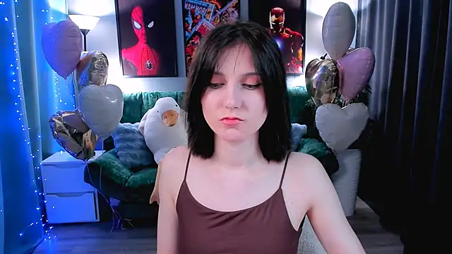 Snapshot of KikaOsterman chatting on February 2026 12:23:01 PM KikaOsterman online show from February 2026 12:23:01 PM