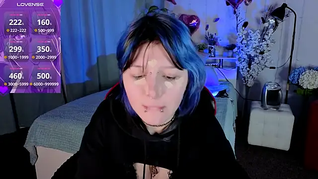 Ashley Veil online show from February 2026 08:38:02 PM