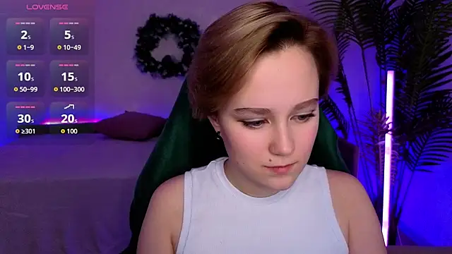 Ellie Heavenly online show from January 2026 08:29:02 AM