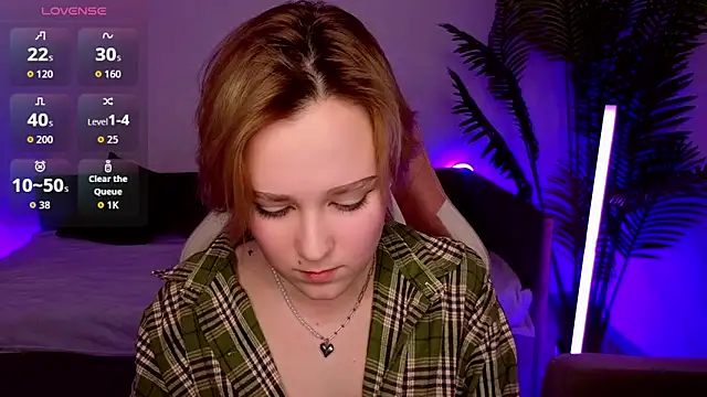 Ellie Heavenly online show from February 2026 08:51:01 AM