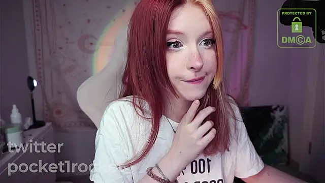 Snapshot of _PocketRocket_ chatting on February 2025 01:43:01 AM  PocketRocket  online show from February 2025 01:43:01 AM