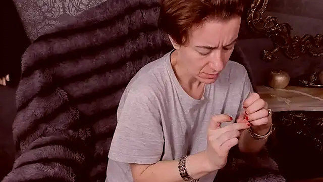 GingerWixxx online show from March 2026 08:15:02 PM