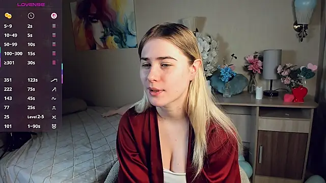 LuanaFincel online show from February 2026 01:07:02 AM