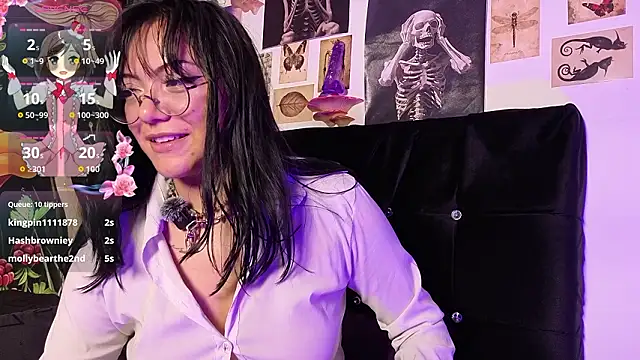 victoriia thompson online show from March 2026 05:08:02 AM