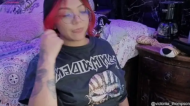 victoriia thompson online show from July 2026 08:04:02 PM
