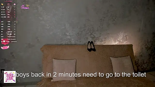 ElsaDivine online show from February 2026 08:58:01 PM