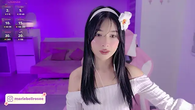 Snapshot of Blush_Marie chatting on May 2026 03:24:02 AM Blush Marie online show from May 2026 03:24:02 AM