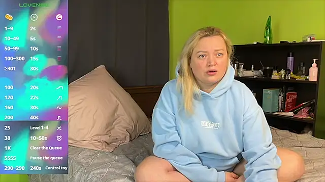 LisaWiliams online show from February 2026 07:09:02 PM