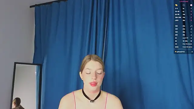 AliceRandewu online show from February 2026 08:34:02 PM