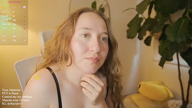 Scarlett NoirMuse online show from May 2026 08:58:01 PM