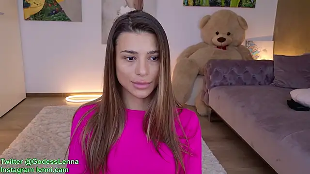 Snapshot of Lenna_Godess chatting on December 2024 07:47:02 AM Lenna Godess online show from December 2024 07:47:02 AM