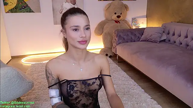 Snapshot of Lenna_Godess chatting on February 2025 06:57:01 AM Lenna Godess online show from February 2025 06:57:01 AM