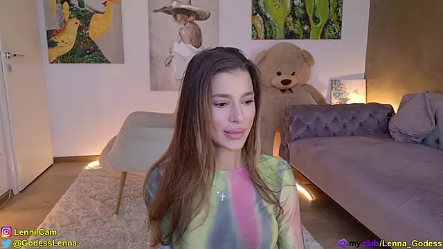 Snapshot of Lenna_Godess chatting on February 2025 06:43:02 AM Lenna Godess online show from February 2025 06:43:02 AM