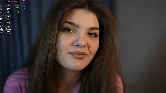 Snapshot of EvaNyx chatting on February 2026 08:58:01 PM EvaNyx online show from February 2026 08:58:01 PM