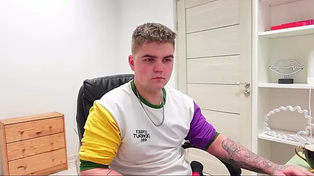 Jackson Teele online show from February 2026 08:48:02 PM