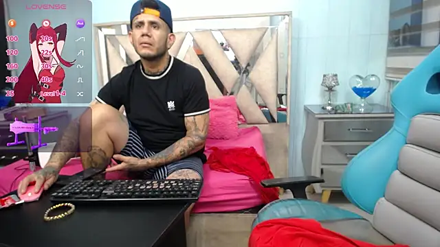 allison max tattoo online show from February 2026 01:34:01 AM