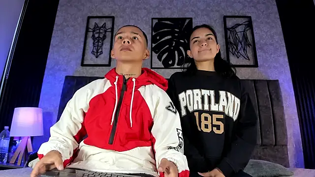 bliinkii and luka  online show from February 2026 12:31:01 PM