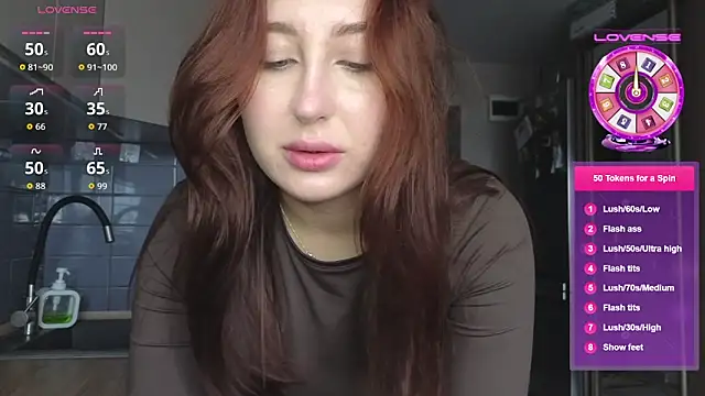 Snapshot of EvangelinFox chatting on February 2026 12:25:01 PM EvangelinFox online show from February 2026 12:25:01 PM