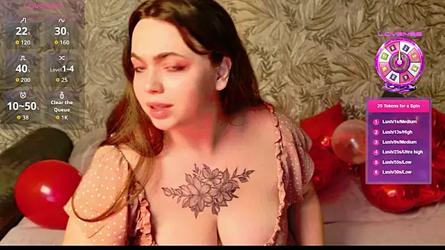 AliraX online show from February 2026 08:27:01 PM