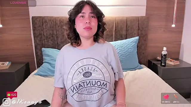 Kennya Rodriguez online show from December 2024 10:30:01 AM