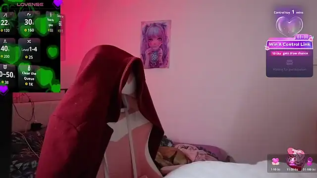 lunatigre4 online show from February 2026 07:54:02 PM