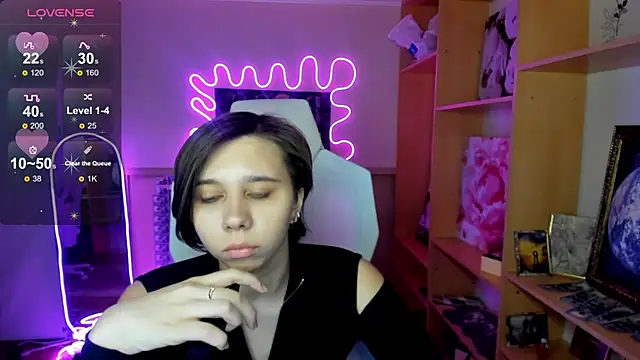 Scarlet Sirenn online show from February 2026 08:29:01 AM