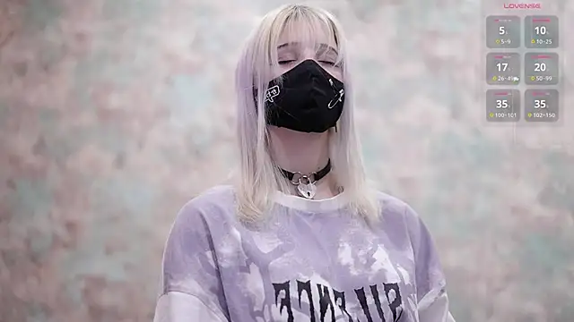 Snapshot of Yunakiss chatting on February 2026 07:34:02 PM Yunakiss online show from February 2026 07:34:02 PM