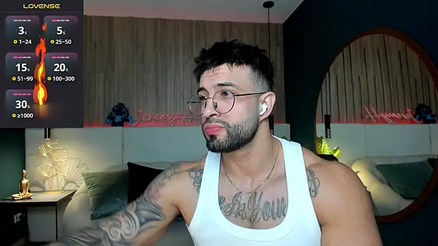 Jeremy Harden online show from February 2026 01:37:02 AM