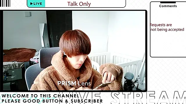 Snapshot of AG_0129 chatting on February 2026 06:06:01 AM AG 0129 online show from February 2026 06:06:01 AM