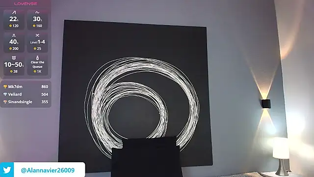 Snapshot of AlannaViera chatting on February 2026 12:18:01 AM AlannaViera online show from February 2026 12:18:01 AM