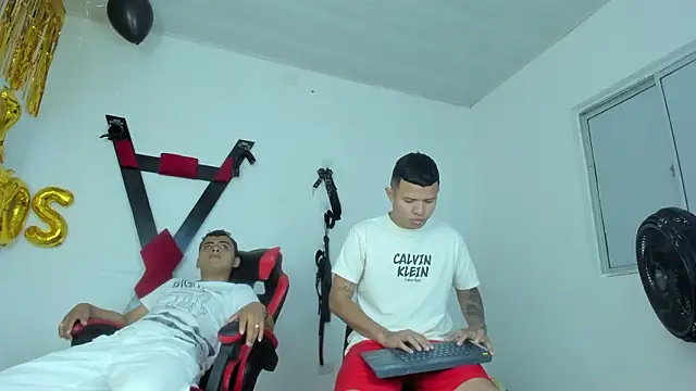 Steven and Camilo18 online show from February 2026 11:59:01 AM