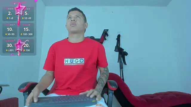 Steven and Camilo18 online show from March 2026 11:27:02 AM