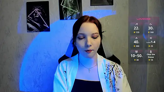 Snapshot of AuroraKane chatting on February 2026 12:34:01 PM AuroraKane online show from February 2026 12:34:01 PM