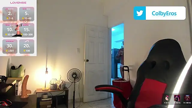 eros colby online show from March 2026 10:12:01 PM