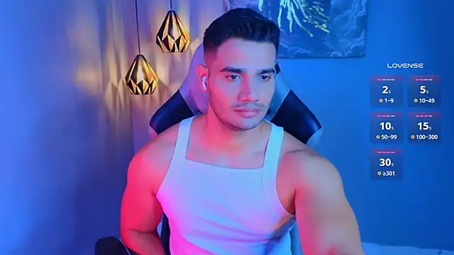 Snapshot of AndresRodriguez1 chatting on March 2026 12:34:01 PM AndresRodriguez1 online show from March 2026 12:34:01 PM